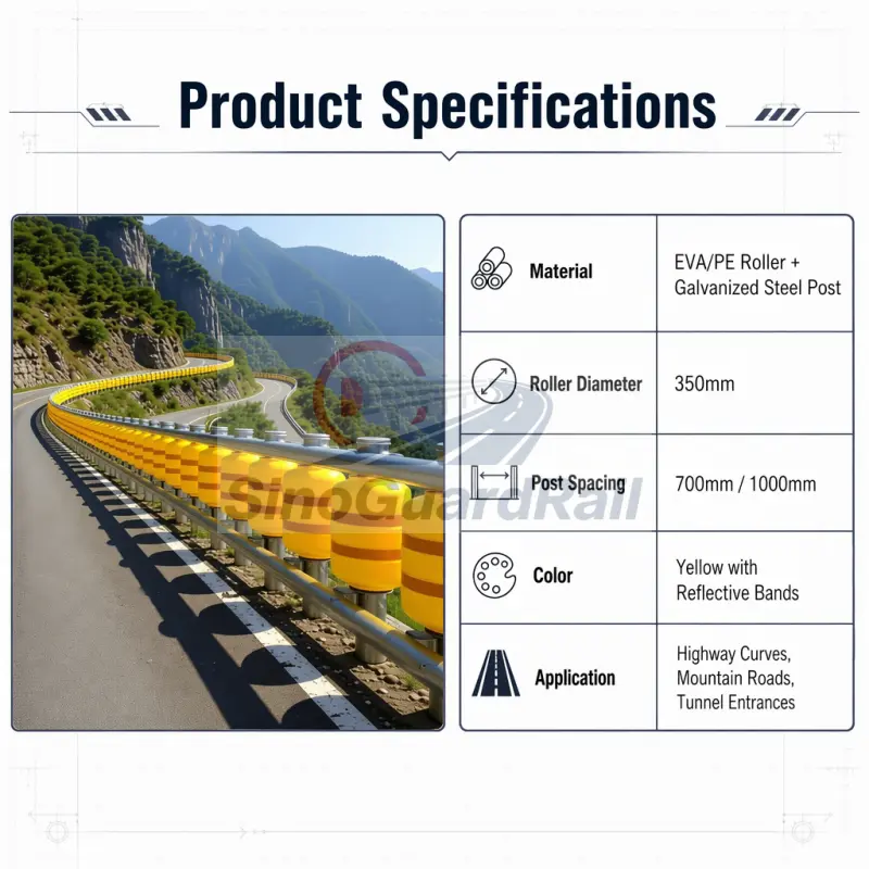 Guardrail export packing and project supply support