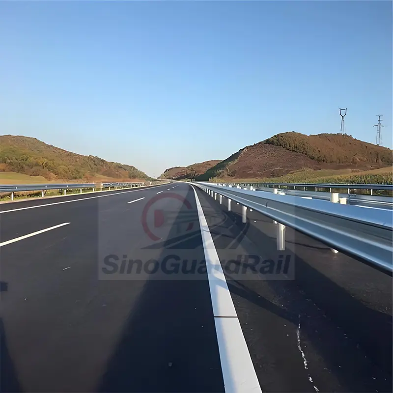 Road safety barrier products for Southeast Asia highway projects