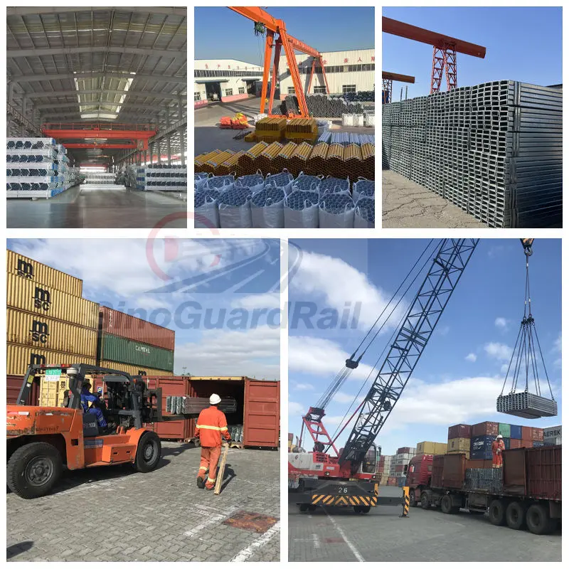 Roller barrier factory packing and container loading reference