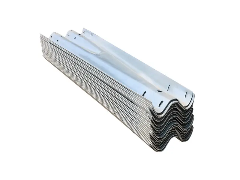 W-Beam to Thrie-Beam Transition Guardrail