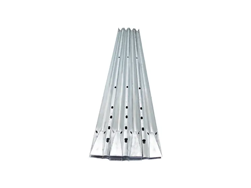Galvanized Metal Bridge Crash Barrier