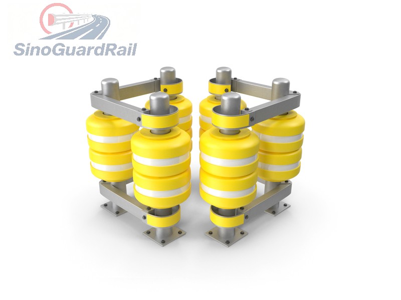Trigard Rotor Roller Barrier System