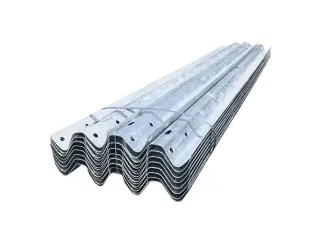 Hot-Dip Galvanized W-Beam Guardrail