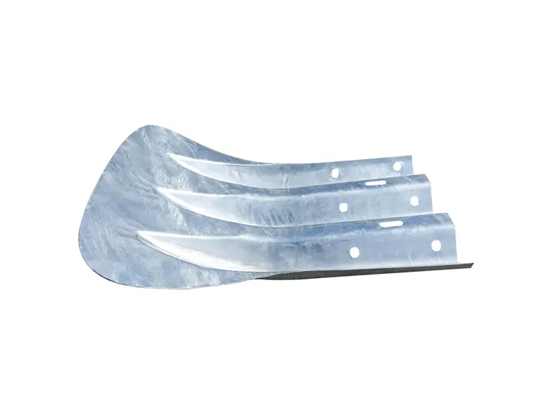 Thrie-Beam Fishtail End