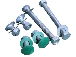 Guardrail Bolts, Spacers and Hardware Components