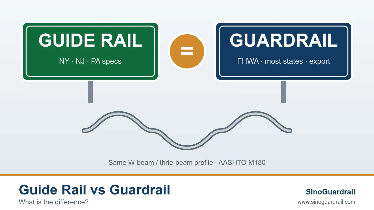 Guide Rail vs Guardrail: What Is the Difference?